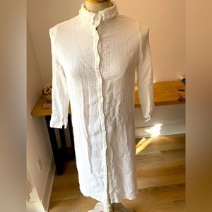 COPY - Soft Baby-cotton white long sleeves